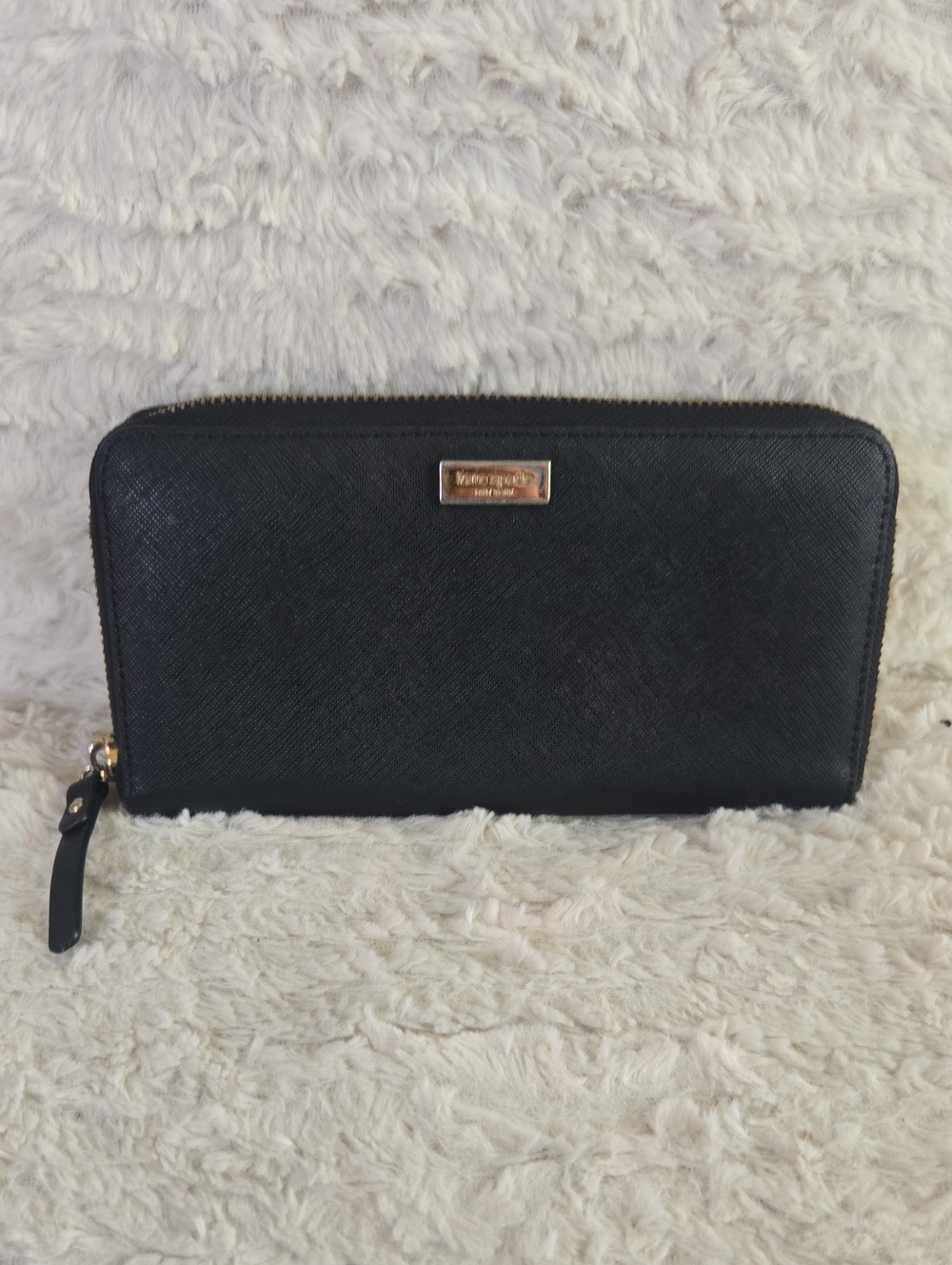 Kate Spade Leather Wallet EUC